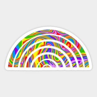 Pride Rainbow Sticker